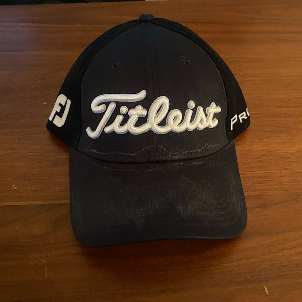 New Era Titleist Professional Golf Hat